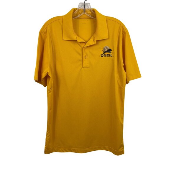 Sport-Tek Other - ONEIL Yellow Short Sleeve Polo Shirt Mens Size Small